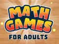 Peli Matematiikkapelit aikuisille verkossa Peli Matematiikkapelit aikuisille verkossa