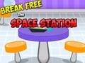 Peli Break Free Space Station verkossa