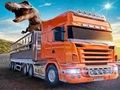 Peli Eläinten eläintarhan kuljettaja -kuorma -auto ajaa verkossa