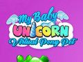 Peli Vauva yksisarvinen virtuaalinen poni -lemmikki verkossa