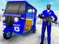 Peli Poliisi Auto Rickshaw Taxi  verkossa