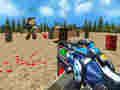 Peli Paintball Fun Shooting Moninpeli  verkossa