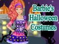 Peli Barbie Halloween -asut verkossa Peli Barbie Halloween -asut verkossa