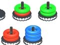 Peli Stack Match: Color Hoop Game  verkossa