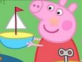 Peli Peppa -sian piilotetut tähdet verkossa Peli Peppa -sian piilotetut tähdet verkossa