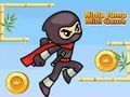 Peli Ninja Jump -minipeli  verkossa