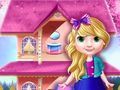 Peli Prinsessa-nukkekodin koristelu  verkossa