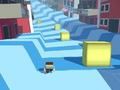 Peli Rakettihousut Runner 3D verkossa