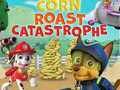 Peli Paw Patrol: Maissin paistettua katastrofia verkossa