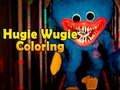 Peli Huggy Wuggy väritys  verkossa