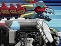 Peli Mega Zord Rush verkossa