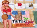 Peli TikTok Design -asu  verkossa