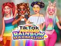 Peli Tiktok sateenkaari verkossa