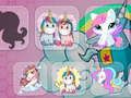 Peli My Baby Unicorn - Maagiset yksisarvisten lemmikkien hoitopelit  verkossa