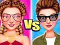 Peli Vaikuttajat Girly Vs Tomboy  verkossa