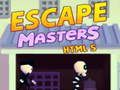 Peli Escape Masters HTML5 verkossa