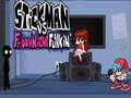 Peli Perjantai -iltana Funkin vs Stickman verkossa