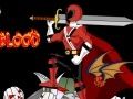 Peli Power Rangers samurai Halloween Blood  verkossa