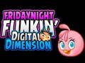 Peli Friday Night Funkin digitaalinen ulottuvuus  verkossa