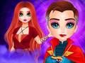 Peli Lady Strange ja Ruby Witch  verkossa