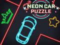 Peli Neon auton palapeli  verkossa