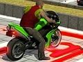 Peli Superhero City Bike -pysäköintipeli 3D verkossa