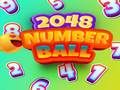 Peli 2048 Numeropallo  verkossa