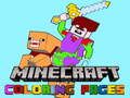 Peli Minecraft värityssivut  verkossa
