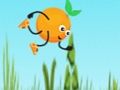 Peli Herra. Oranssi Flappy Jump  verkossa