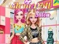 Peli Glam-nukkesalonki  verkossa