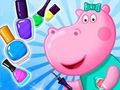 Peli Hippo manikyyri salonki  verkossa