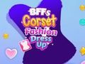 Peli BFF:n korsettipukeutuminen  verkossa