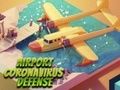 Peli Lentokentän koronavirustorjunta  verkossa