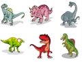 Peli Dino-kortit  verkossa