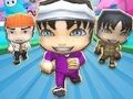 Peli Chibi Fall Guys Run -taistelu verkossa