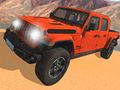 Peli Vaarallinen Jeep Hilly -kuljettajasimulaattori  verkossa