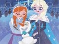 Peli Olafin Frozen Adventure Jigsaw  verkossa