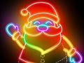 Peli Piirrä Glow Christmas  verkossa