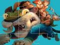 Peli Palapeli Croods  verkossa