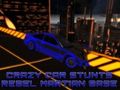 Peli Hulluja autostuntteja: Rebel Martian Base  verkossa