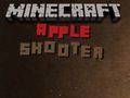 Peli Minecraft Apple Shooter verkossa