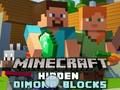Peli Minecraftin piilotetut timanttilohkot  verkossa