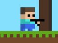 Peli MineCraft Steve  verkossa