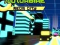 Peli Moottoripyörä Neon City  verkossa