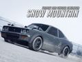 Peli Snow Mountain Project -auton fysiikan simulaattori  verkossa