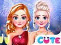 Peli Frozen Princess uudenvuodenaatto  verkossa