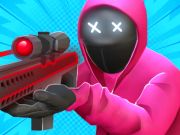Peli Squid Sniper: Survival 3D verkossa