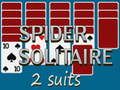 Peli Spider Solitaire 2 puvut verkossa Peli Spider Solitaire 2 puvut verkossa