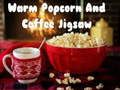 Peli Lämmin Popcorn ja Kahvi Jigsaw  verkossa