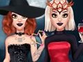 Peli Blondien Witch Hour -seikkailu sosiaalisessa mediassa  verkossa